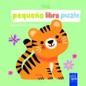 Portada Mi pequeño libro puzle. Animales salvajes