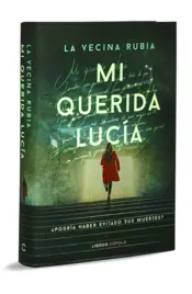 Portada Mi querida Lucía - Primera edición limitada luminiscente