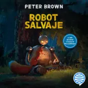 Portada Robot salvaje (Tie-in)