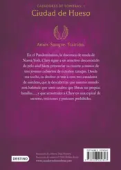 Miniatura contraportada Ciudad de Hueso