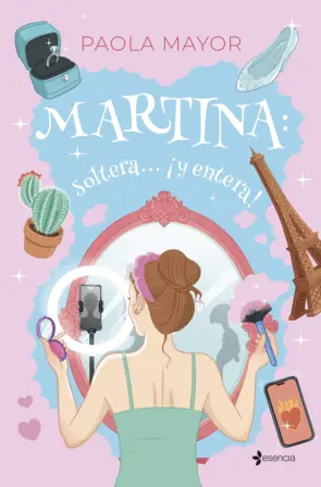 Portada Martina: soltera... ¡y entera!