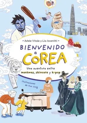 Portada Bienvenido a Corea