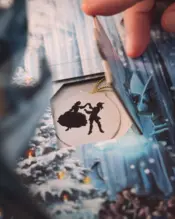 Portada Harry Potter: Calendario Adviento Navidad en Hogwarts 3