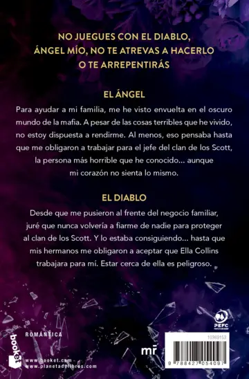 Contraportada Captive: No juegues conmigo