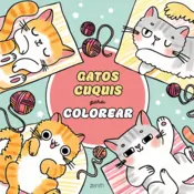 Portada Gatos cuquis para colorear