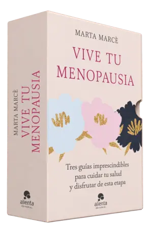 Portada Estuche Vive tu menopausia