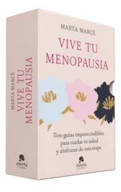 Portada Estuche Vive tu menopausia