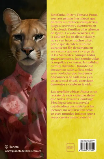 Contraportada Las terribles chicas Puma