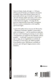 Miniatura contraportada El queso y los gusanos