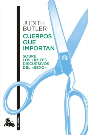 Portada Cuerpos que importan