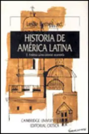 Portada Historia de América Latina 3