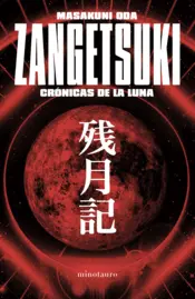 Portada Zangetsuki. Crónicas de la luna
