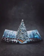 Portada Harry Potter: Calendario Adviento Navidad en Hogwarts 1