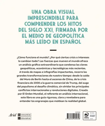 Contraportada Las fuerzas que mueven el mundo