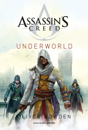 Portada Assassin's Creed. Underworld