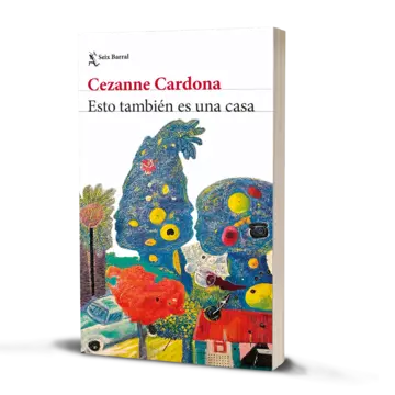 Portada Esto también es una casa (Spanish Edition)