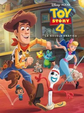 Portada Toy Story 4. La novela gráfica
