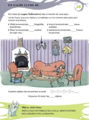 Portada Villa Ténebra. Cuaderno de vacaciones de matemáticas. 1.º de primaria 2