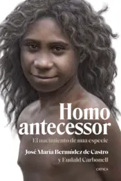 Portada Homo antecessor