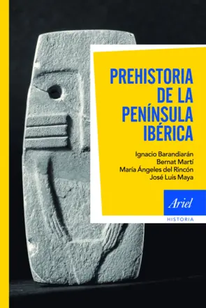 Portada Prehistoria de la península Ibérica