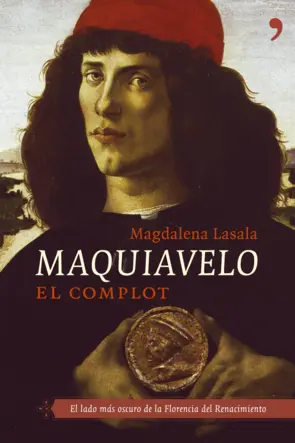Portada Maquiavelo: El complot