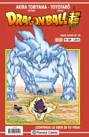 Portada Dragon Ball Serie Roja nº 309