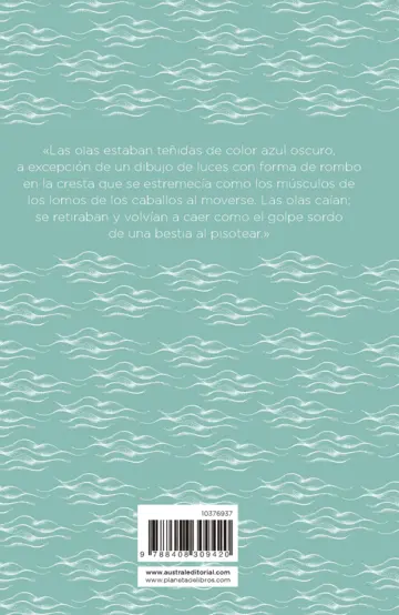 Contraportada Las olas