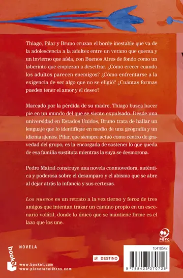 Contraportada Los nuevos