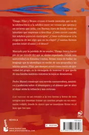 Miniatura contraportada Los nuevos