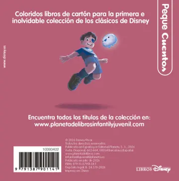 Contraportada Elio. Pequecuentos