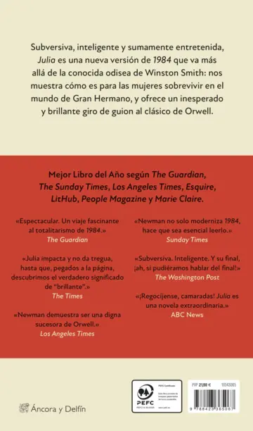 Contraportada Julia