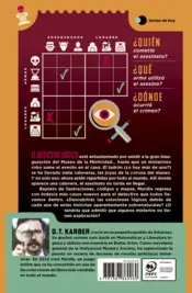 Miniatura contraportada Murdle: El caso de las siete calaveras