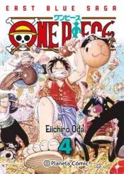 Portada One Piece nº 04 (3 en 1)
