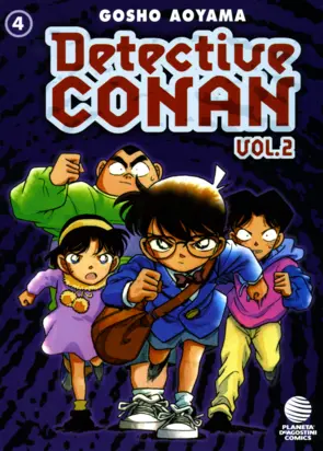 Portada Detective Conan II nº 04