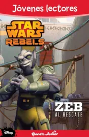 Portada Star Wars Rebels. Zeb al rescate