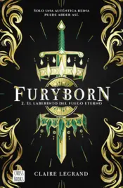 Portada Furyborn 2. El laberinto del fuego eterno