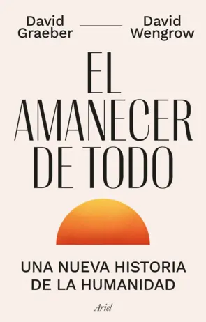 Portada El amanecer de todo