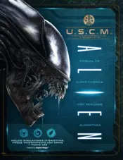 Portada Alien. Manual de supervivencia con realidad aumentada