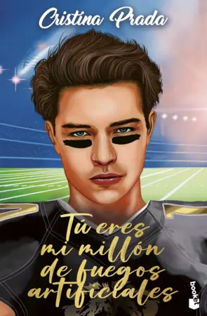 Portada Tú eres mi millón de fuegos artificiales