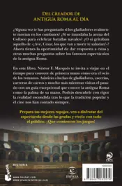 Miniatura contraportada Gladiadores