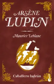Portada Arsène Lupin, caballero ladrón