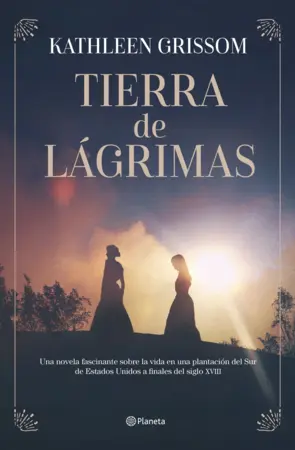 Portada Tierra de lágrimas
