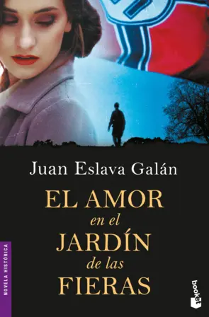 Portada El amor en el jardín de las fieras