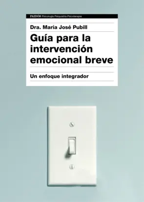 Portada Guía para la intervención emocional breve