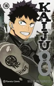 Portada Kaiju 8 nº 16