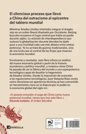 Miniatura contraportada El regreso de China