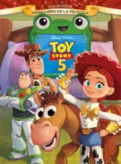 Portada Toy Story 5. Gran Libro de la película