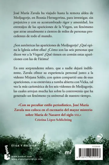 Contraportada Medjugorje