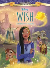 Portada Wish: El poder de los deseos. Gran Libro de la película