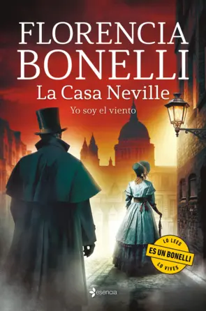 Portada La Casa Neville. Yo soy el viento